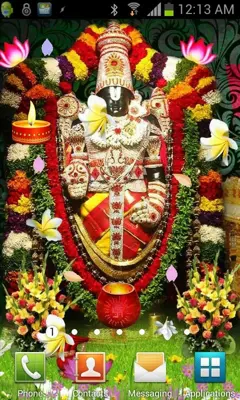 Tirupati Balaji LIve Wallpaper android App screenshot 2